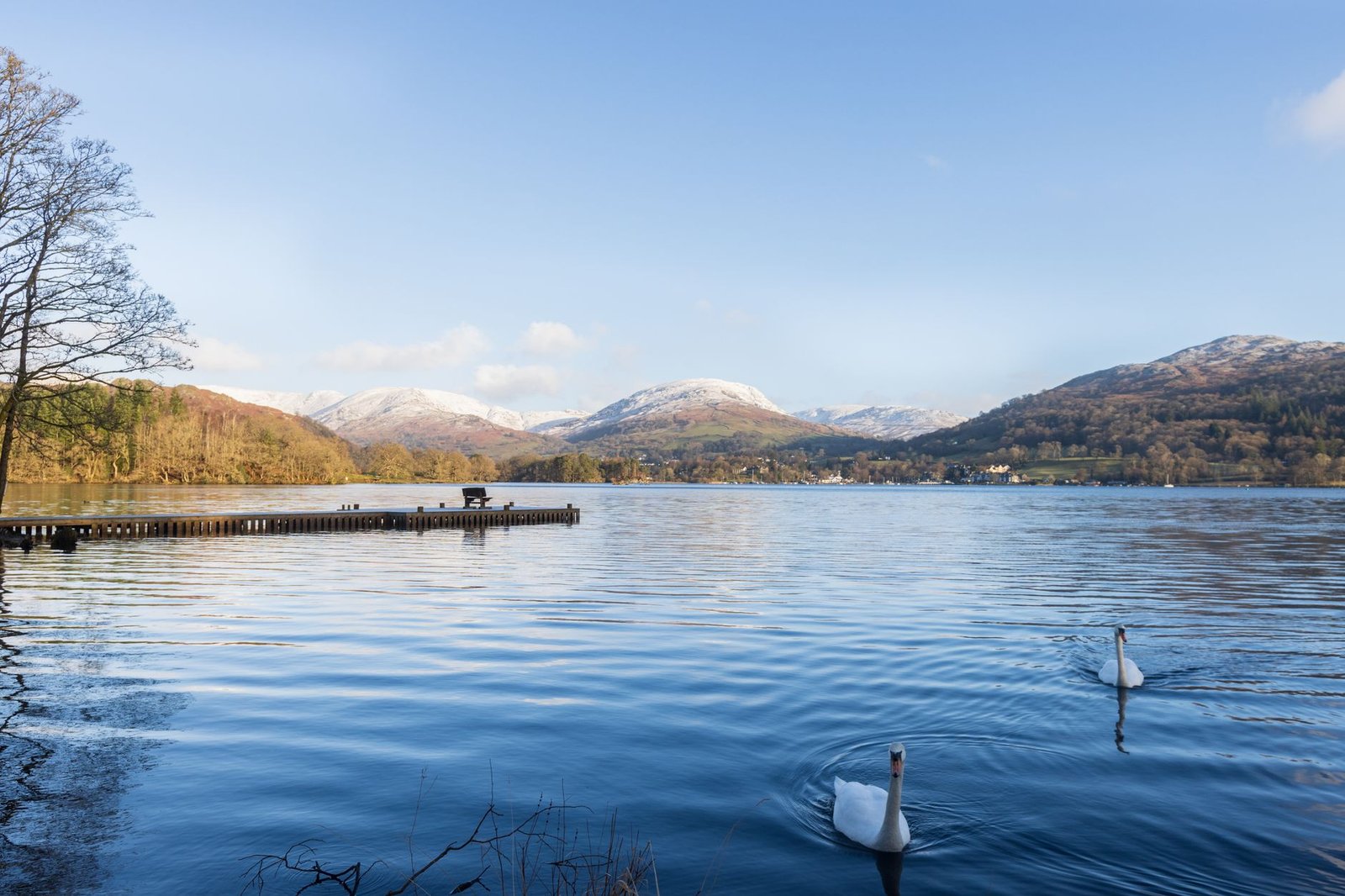 Quiet Ambleside landscape representing discreet adult companionship planning