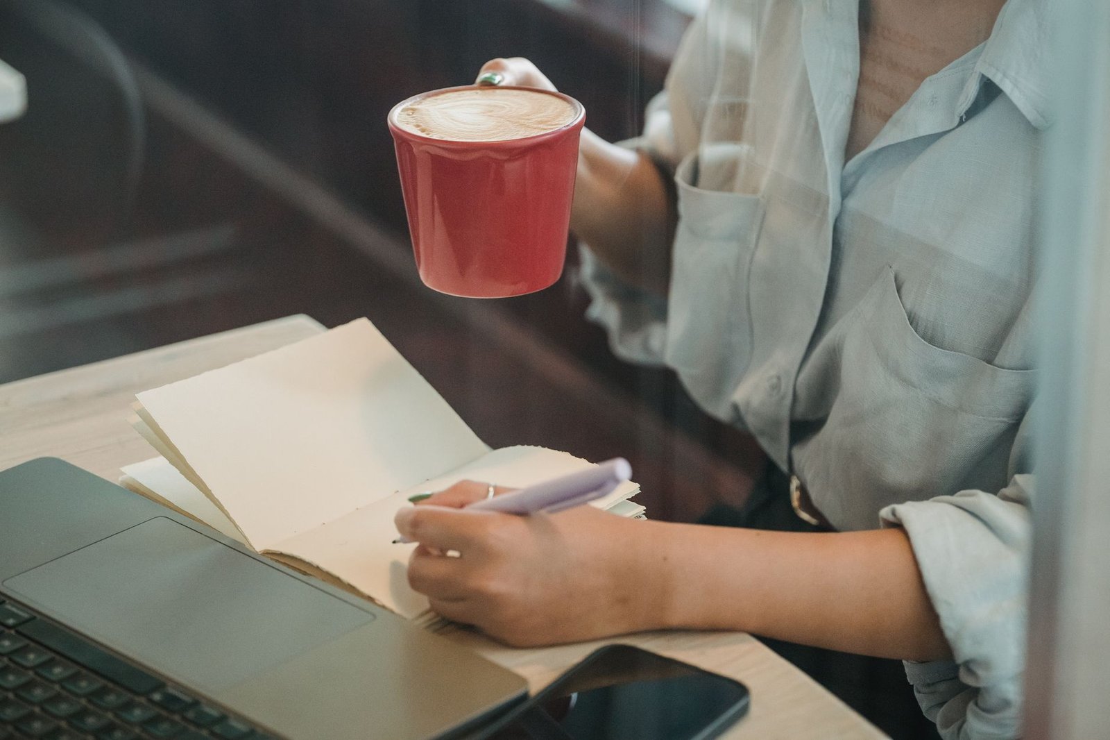 Adult planning a discreet social meeting in a Ballymena cafe