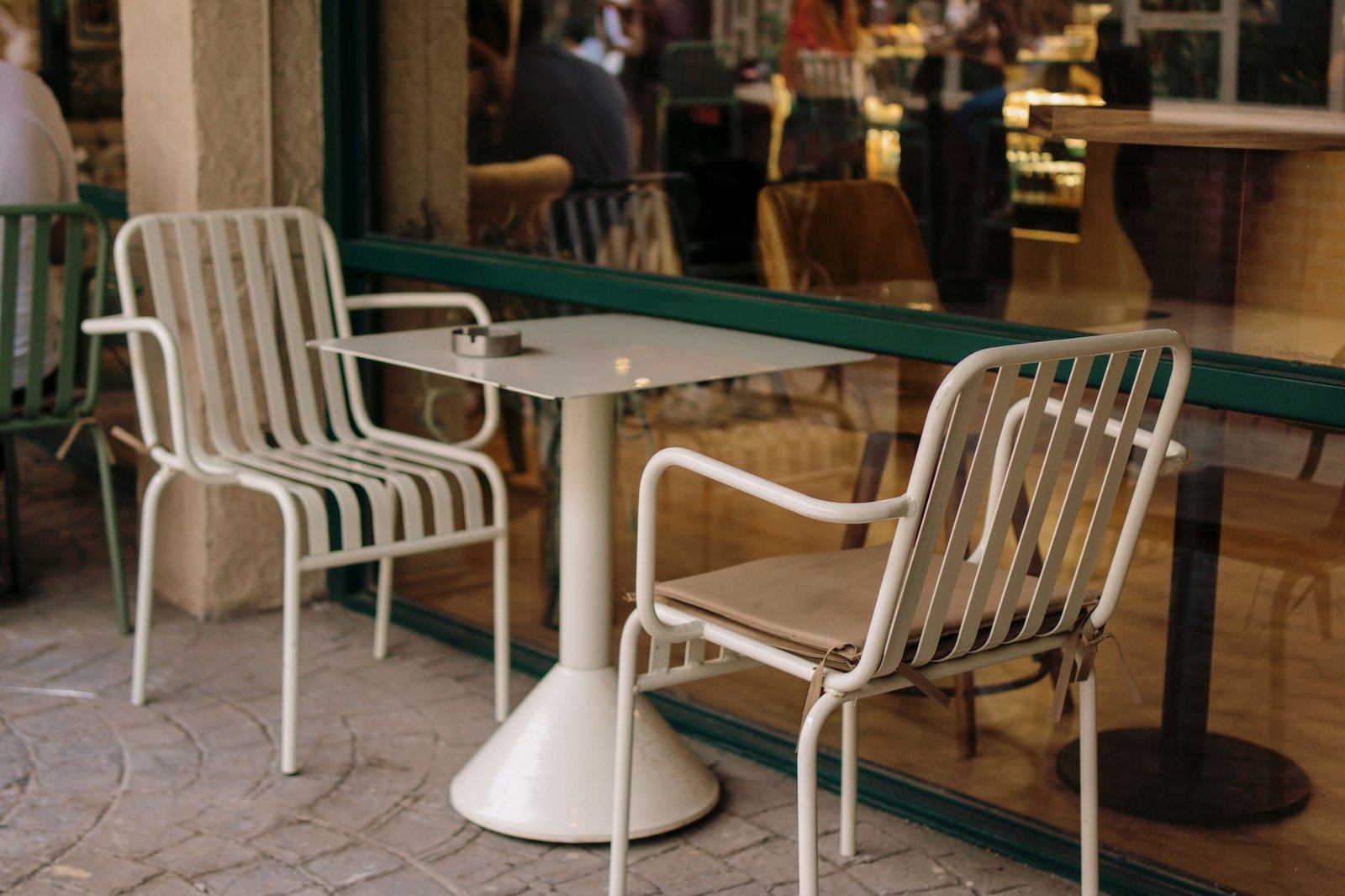 Quiet Preston café setting suitable for a respectful conversation