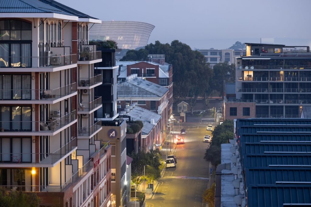 Cheltenham streets at dusk for evening planning