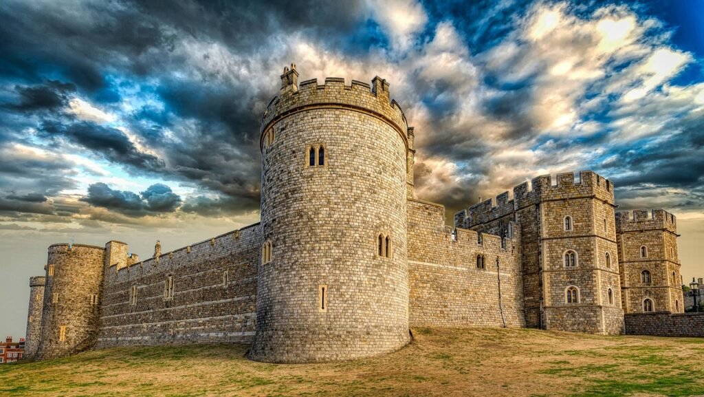 windsor, castle, london, england, united kingdom, architecture, wall, tower, monument, sightseeing, tourism, building, windso