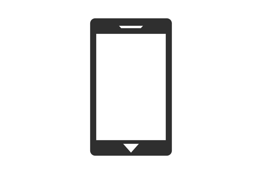 smartphone vector, smartphone, mobile, isolated, phone, smart, display, screen, cellphone, design, cell, the device, modern,