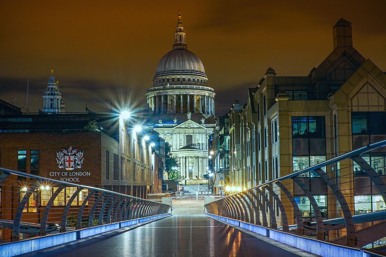 london, united kingdom, st pauls, landmark, cityscape, night, london, st pauls, st pauls, st pauls, st pauls, st pauls