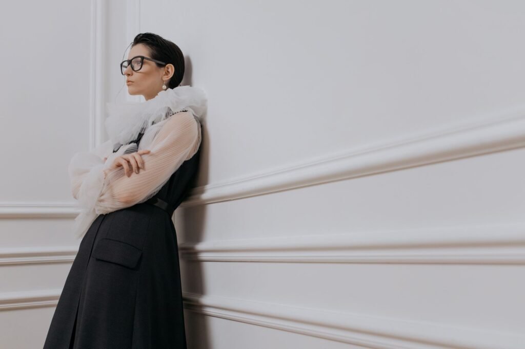 Comfortable smart outfit for an evening show