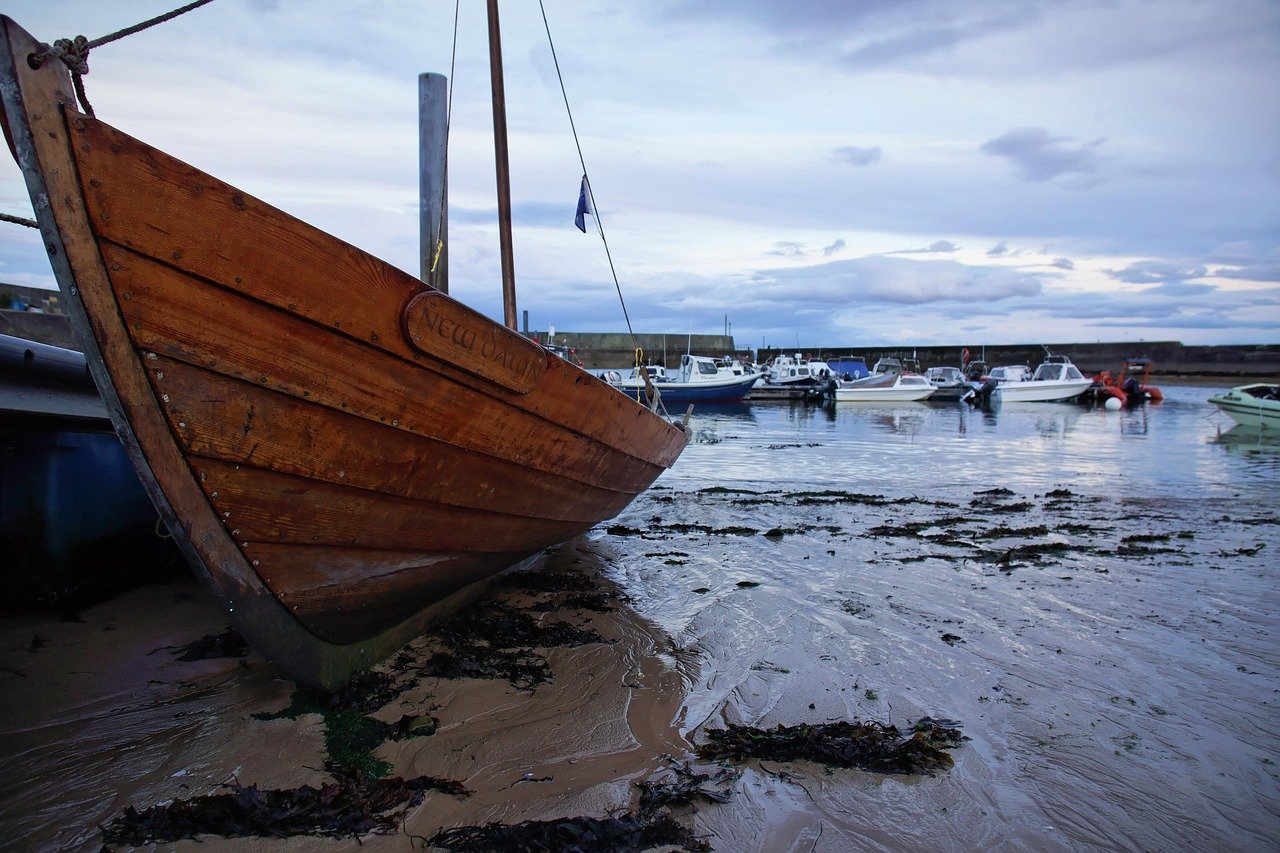 waters, sea, boat, ship, nature, ocean, scotland, bali gates, united kingdom, fishing, sailing ship, port