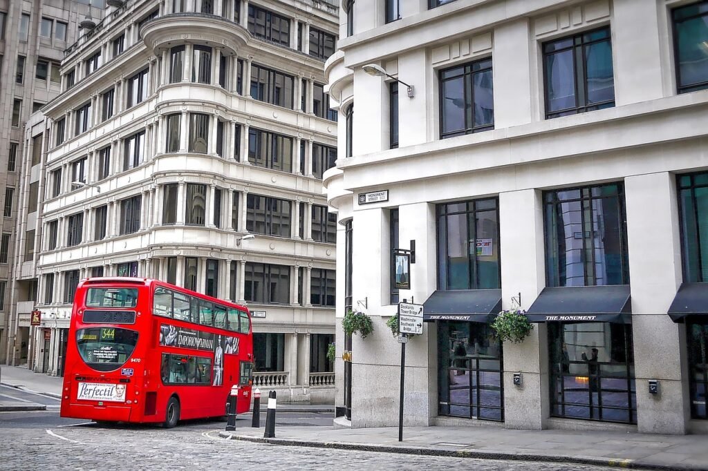 london, red, bus, double decker, england, traffic, united kingdom, road, facades, building, london, london, london, london, l