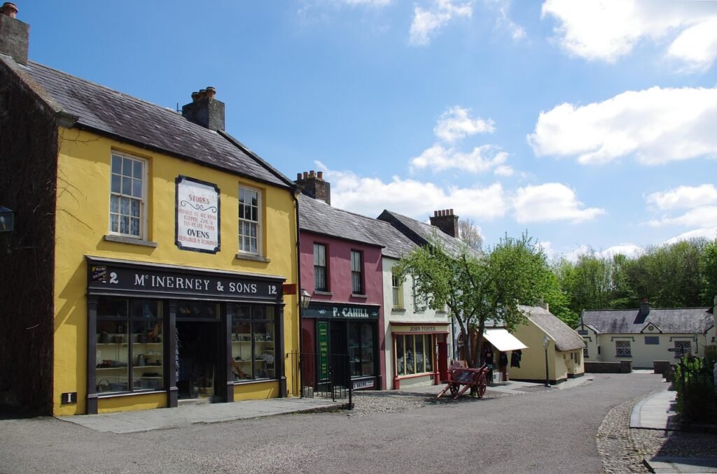 road, ireland, street scene, architecture, building, irish, historical, load, ireland, ireland, ireland, ireland, ireland, st
