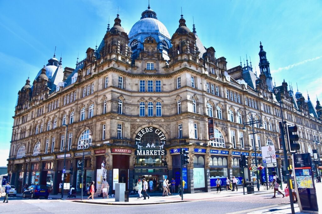 leeds market, leeds, yorkshire, united kingdom, blue market, leeds, leeds, leeds, leeds, leeds