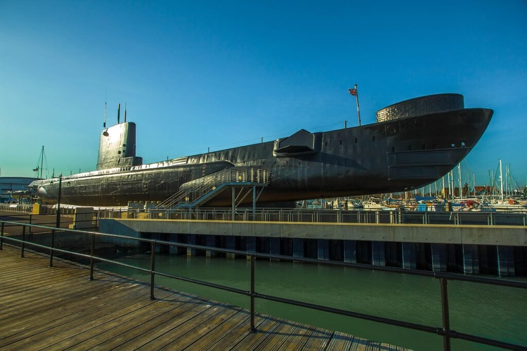 submarine, military, museum, gosport, united kingdom, submarine, submarine, submarine, submarine, submarine