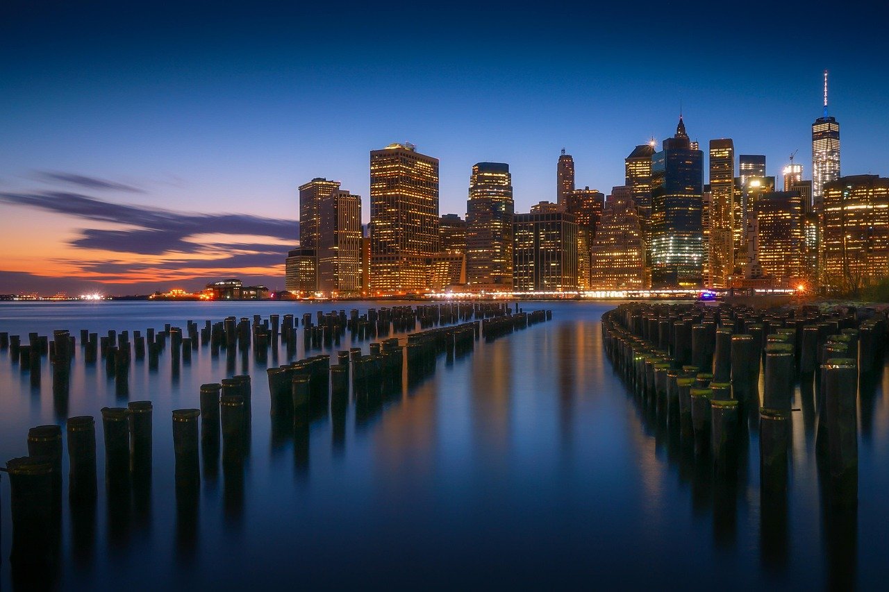 north america, america, united states, us, usa, new york, new york city, new, york, city, manhattan, brooklyn, night, nature,