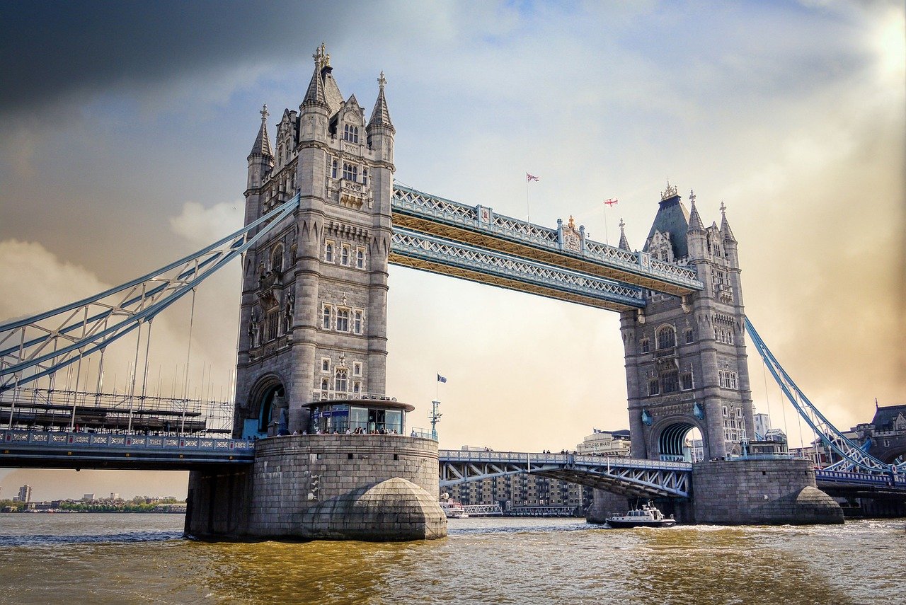 tower bridge, bridge, river, landmark, historic, historical, tourist attraction, architecture, towers, river thames, london,