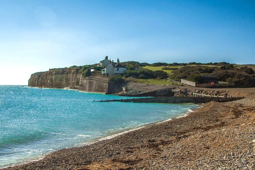 united kingdom, seaside country, bay