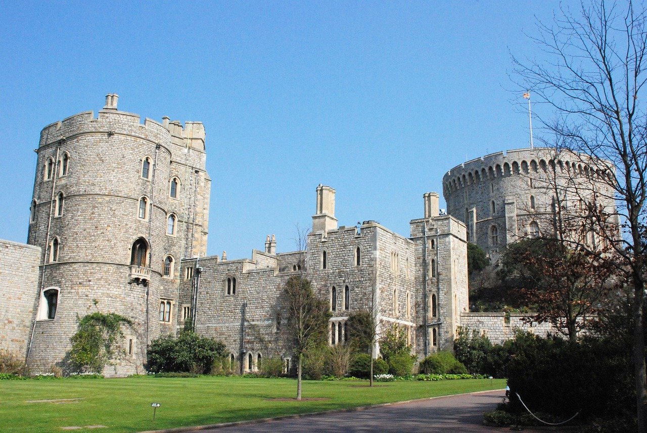 windsor castle, royalty, historical, landmark, ancient building, united kingdom, windsor castle, windsor castle, windsor cast
