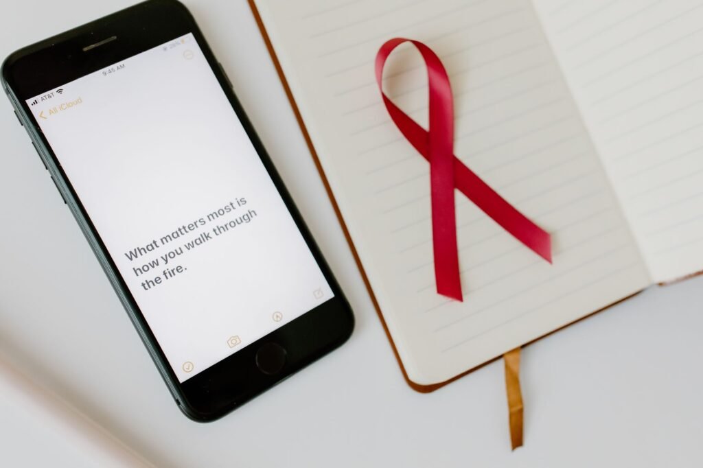 Writing a clear and respectful appointment enquiry on a smartphone
