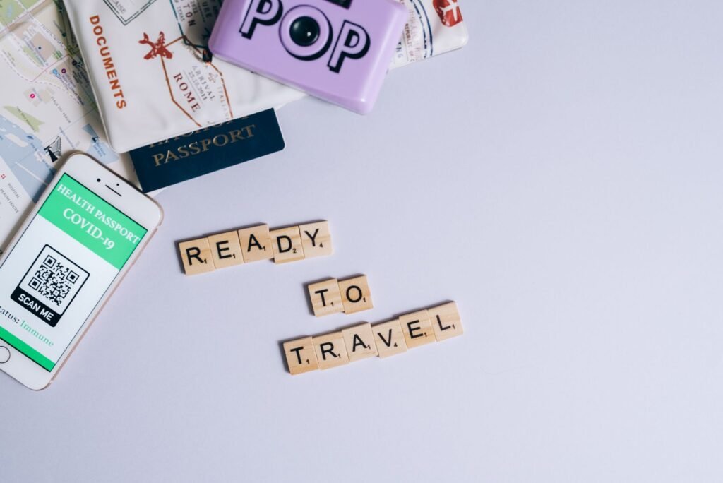 Checking travel details before a private appointment