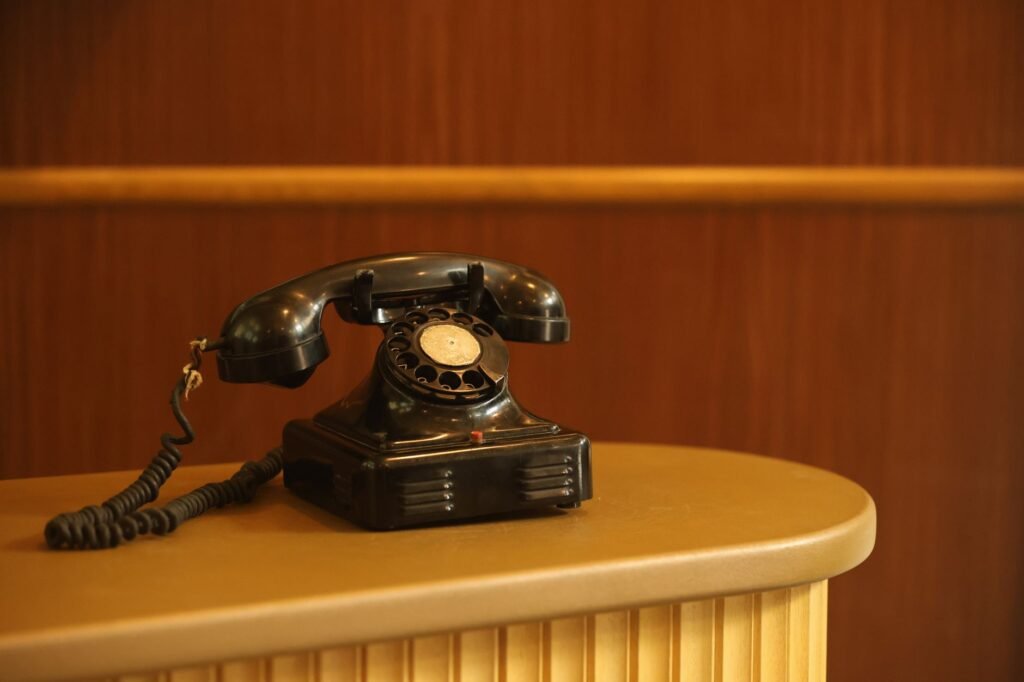 Phone and watch representing punctuality and privacy