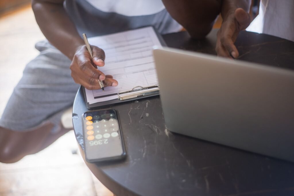 Appointment checklist and phones representing clear communication