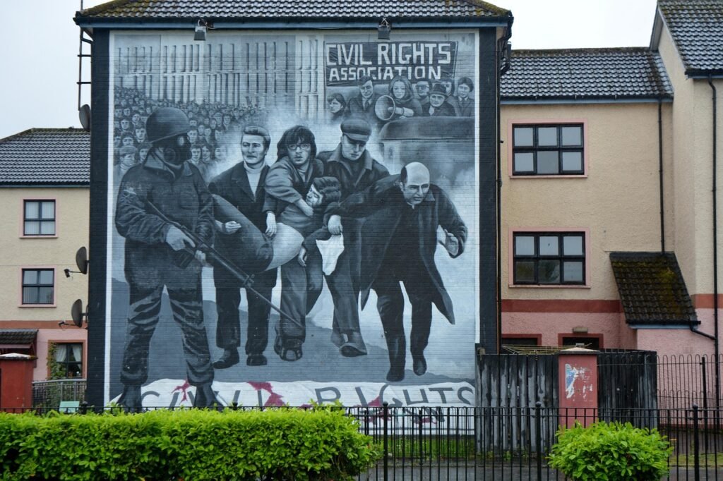 architecture, politics, mural, war, ireland, derry, derry, derry, derry, derry, derry