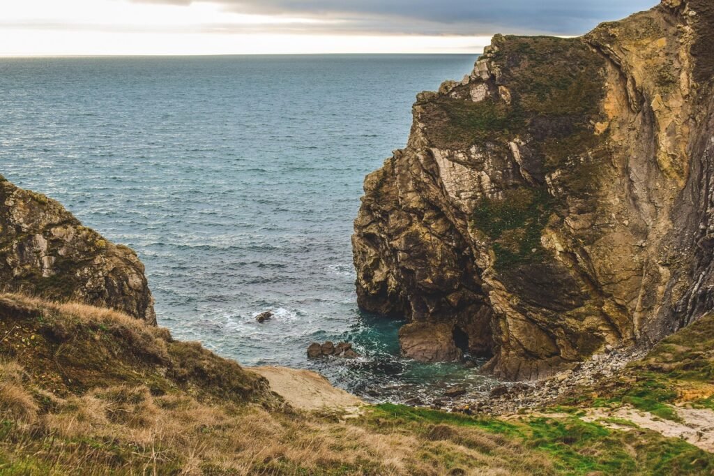 rock, formation, geology, jurassic coast, dorset, england, uk, nature, united kingdom, landscape, sea, lulworth cove, coast,