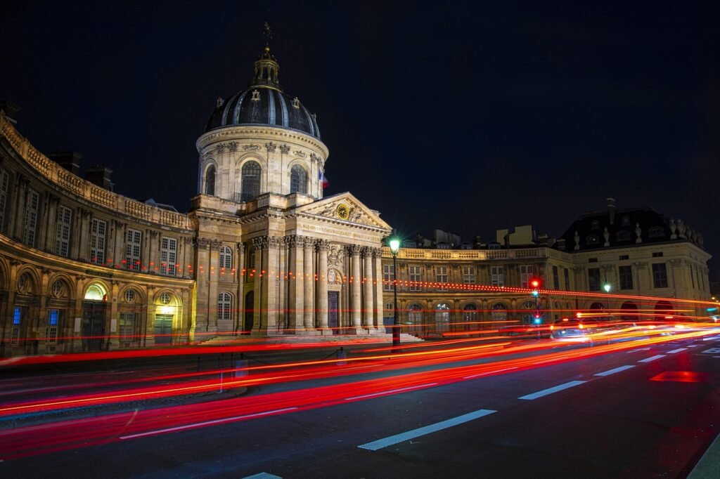 paris, night, scene, france, city, architecture, illuminated, nature, view, famous, informed, evening, building, touristic, s