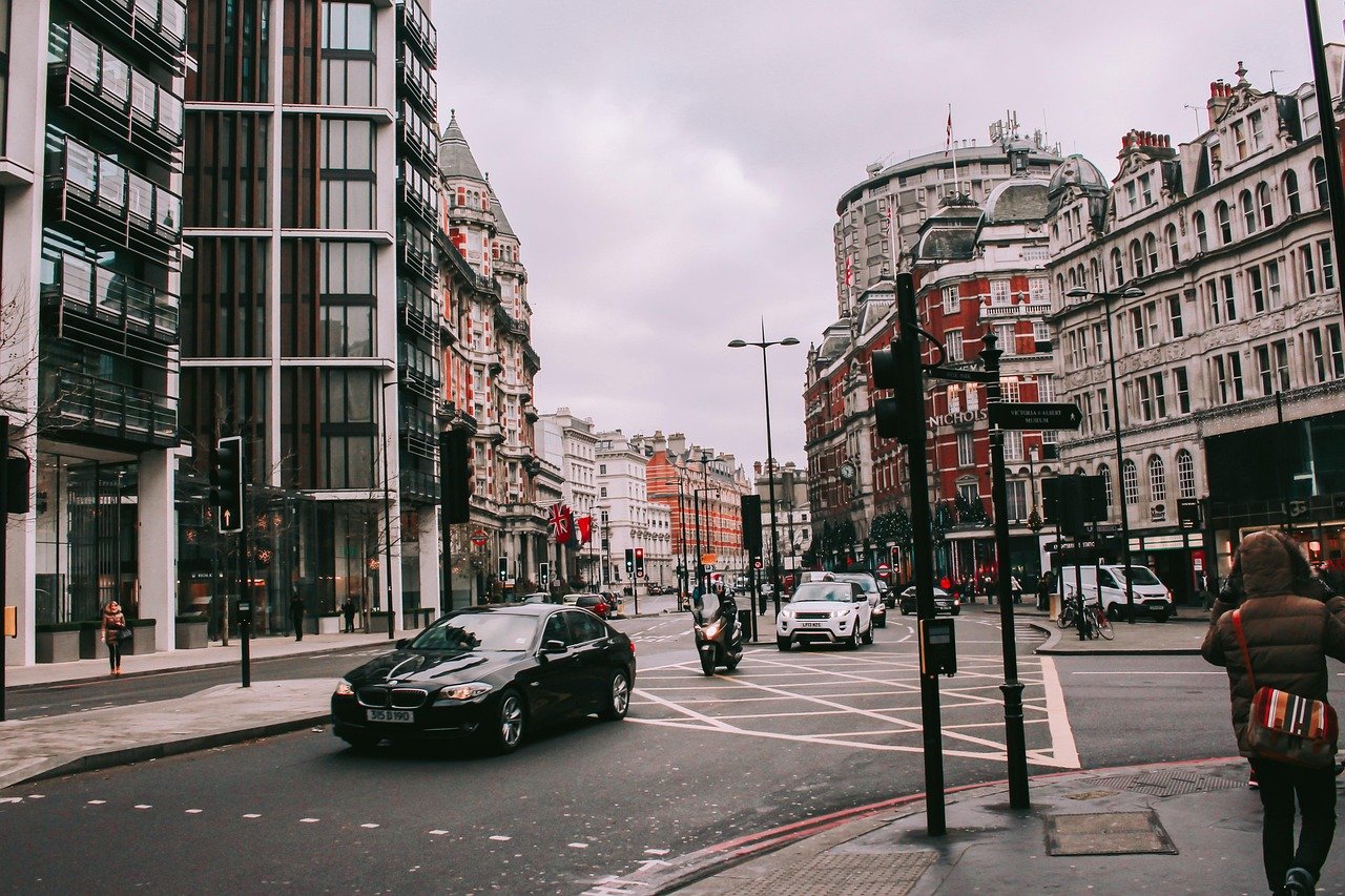 car, london, united kingdom, bus, england, road, red, city, traffic, transportation, taxi, travel, flashy, architecture, bipl