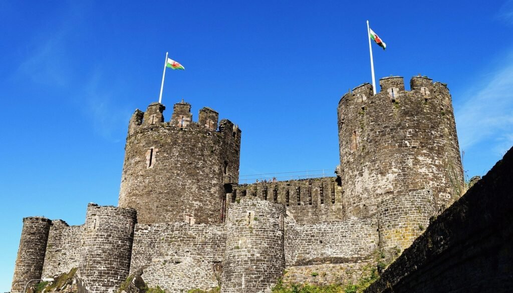 castle, wales, tower, uk, welsh, history, stone, wall, old, united, kingdom, touristic, blue history, wales, wales, wales, wa