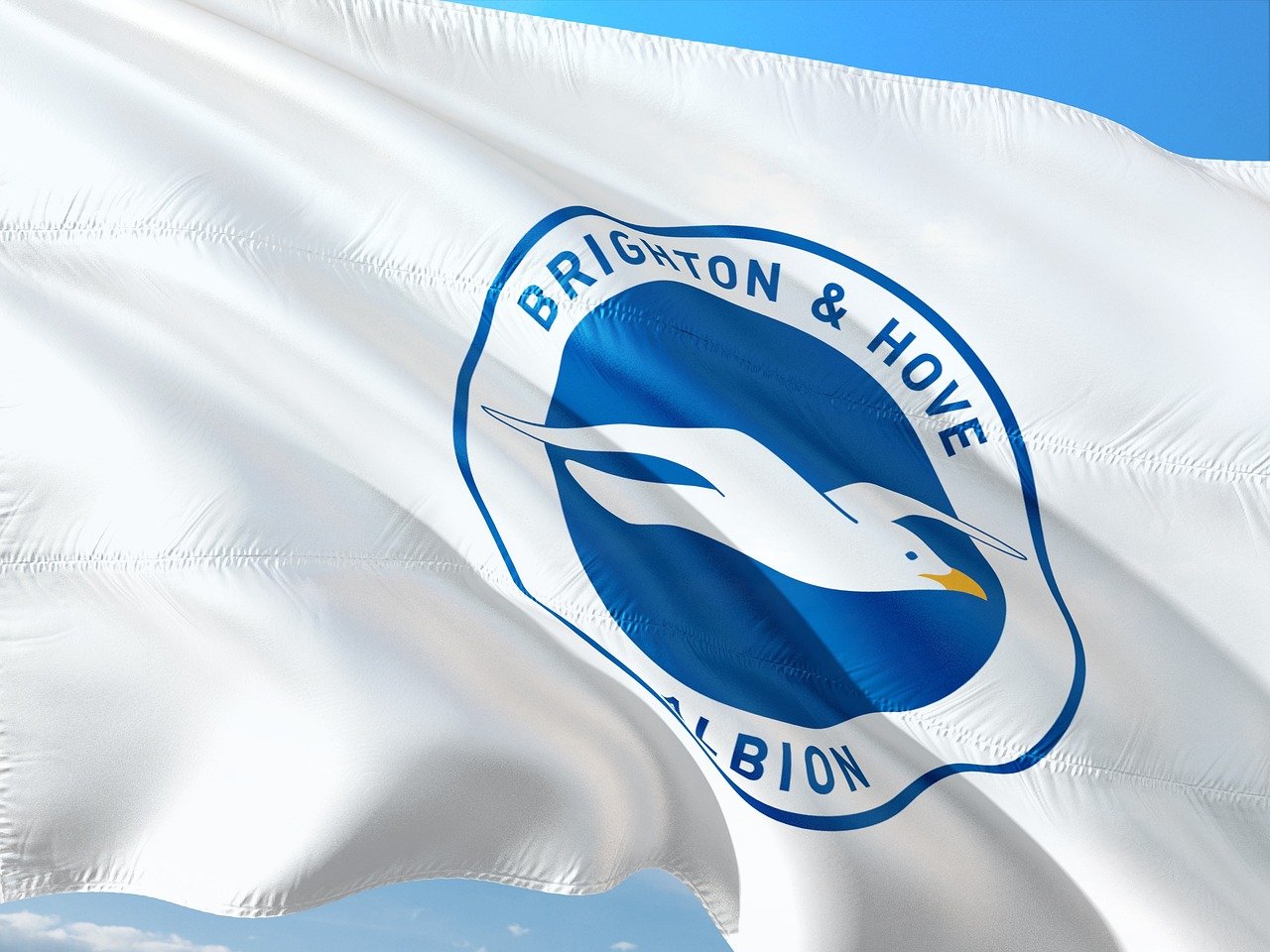 soccer, international, british flag, england, premier league, banner, flag, brighton hove albion