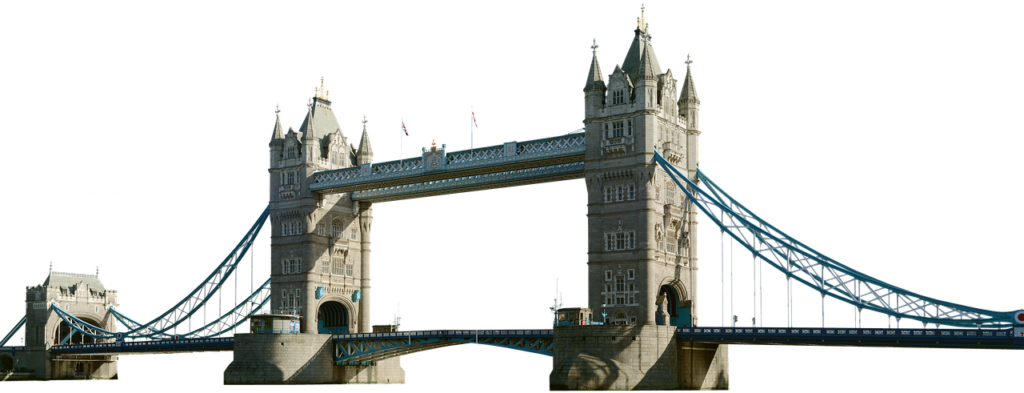 tower bridge, isolated, london, sightseeing, england, united kingdom, clock, tower clock, english, landmark, tower, monument,