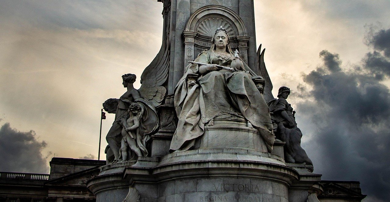 london, victoria, england, park, buckingham, monument, queen victoria, united kingdom, landmark, travel, palace, historical,