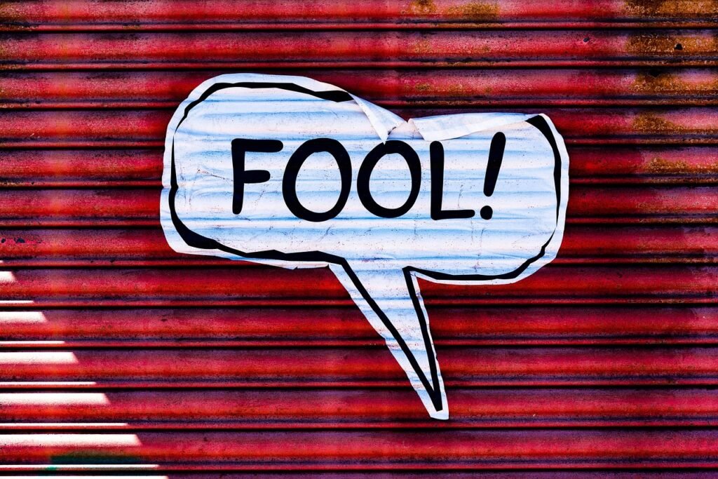 fool, sign, wall, street art, liverpool street, paper sign, fool, fool, fool, fool, fool