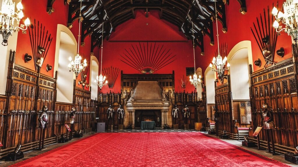 scotland, edinburgh, edinburgh castle, palace, red, festival hall, edinburgh, edinburgh, edinburgh castle, edinburgh castle,