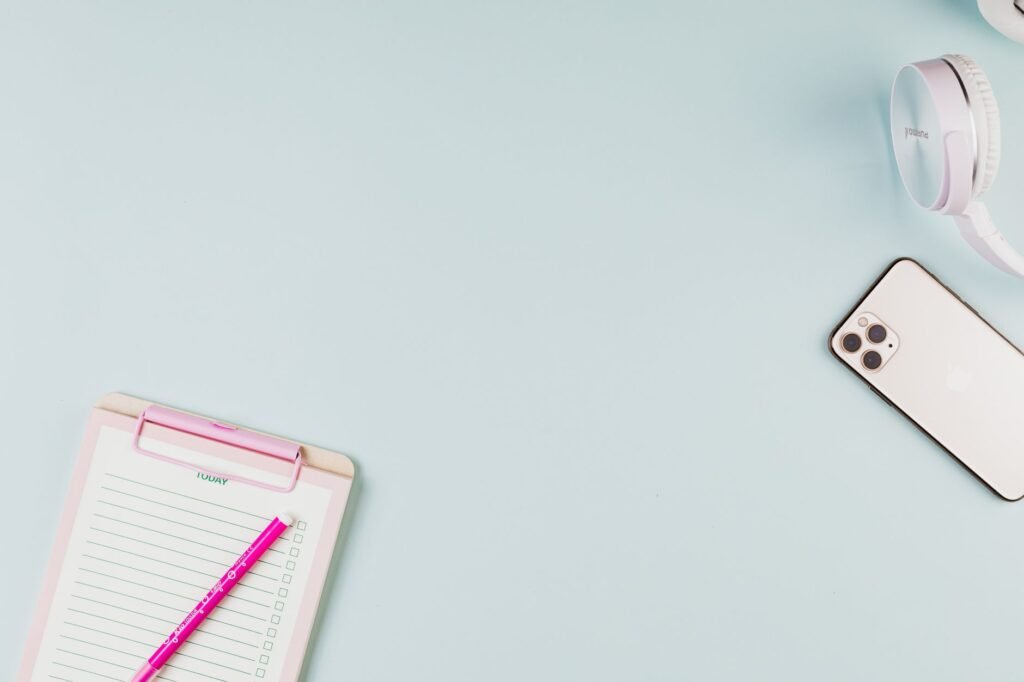 Reading profile information and making a booking checklist