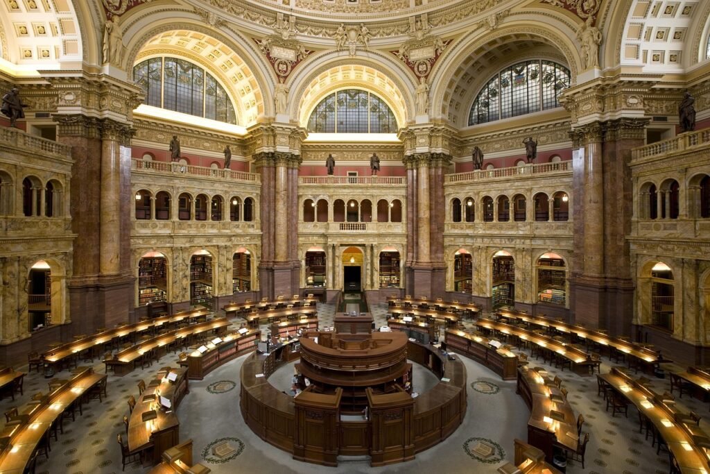 library, library of congress, loc, research library, congress, united states of america, usa, books, read, knowledge, knowled