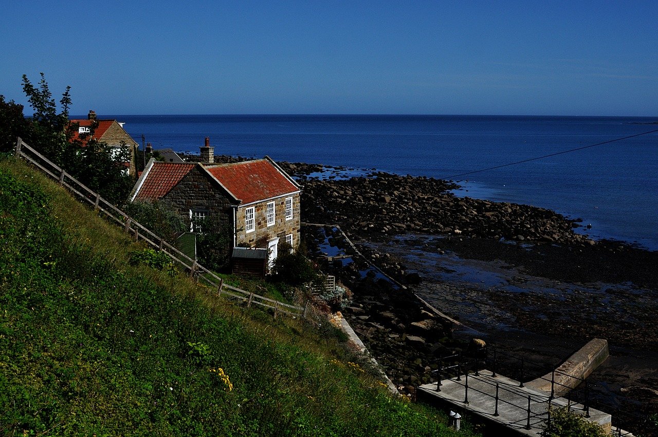 whitby, sea, nature, heaven, coast, yorkshire, water, england, united kingdom, europe