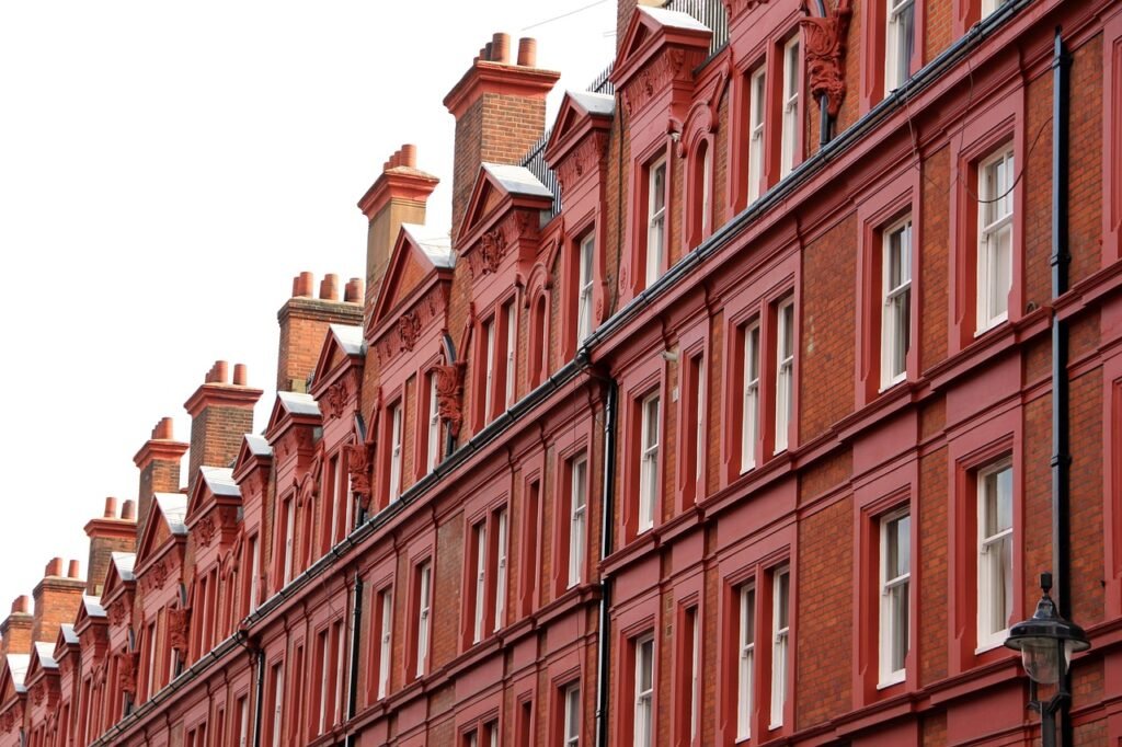 london, facade, chimney, united kingdom, england, building, city, house, house facades, sherlock, london, london, london, lon