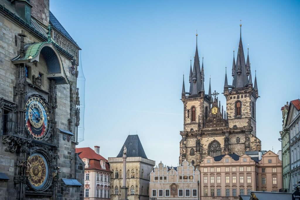 prague, czech republic, bohemia, historic centre, europe, to travel, tourism, cities vacation, city trip, sightseeing, capita