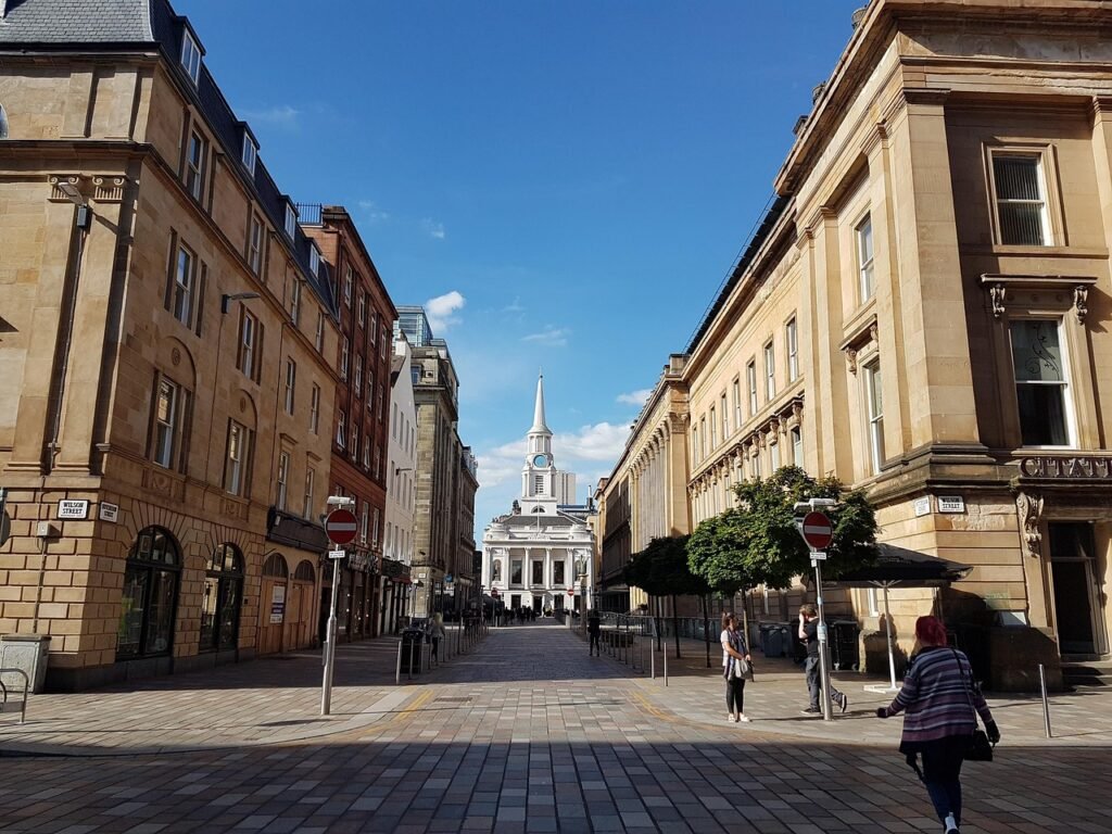 glasgow, city, urban, scotland, town, old, historic, street, sightseeing, landmark, building, architecture, scottish, glasgow