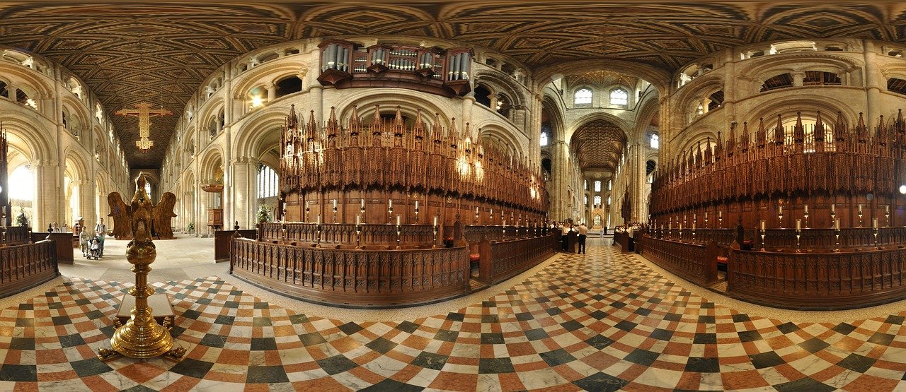 the cathedral in peterborough, peterborough, the cathedral, church, belief, monuments, monument, gothic, peterborough, peterb