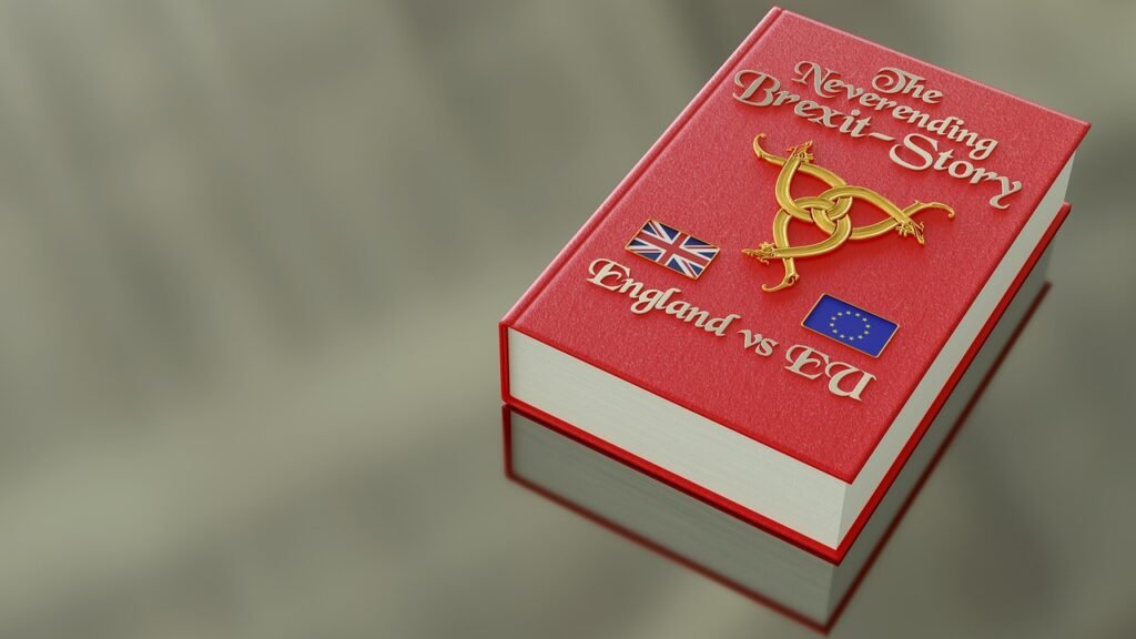 a book, brexit, england, eu, united kingdom, europe, flags, 3d, blender, brexit, brexit, brexit, brexit, brexit