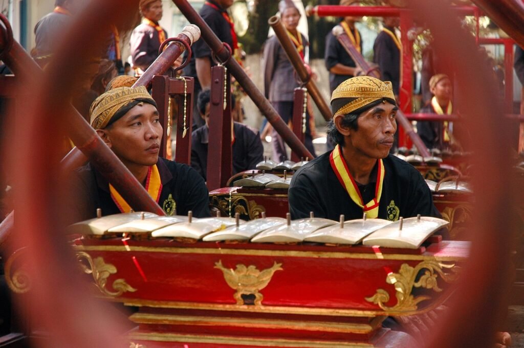 gamelan, tradition, culture, traditional, java, indonesia, surakarta, ethnicity, kingdom, music, gamelan, indonesia, indonesi