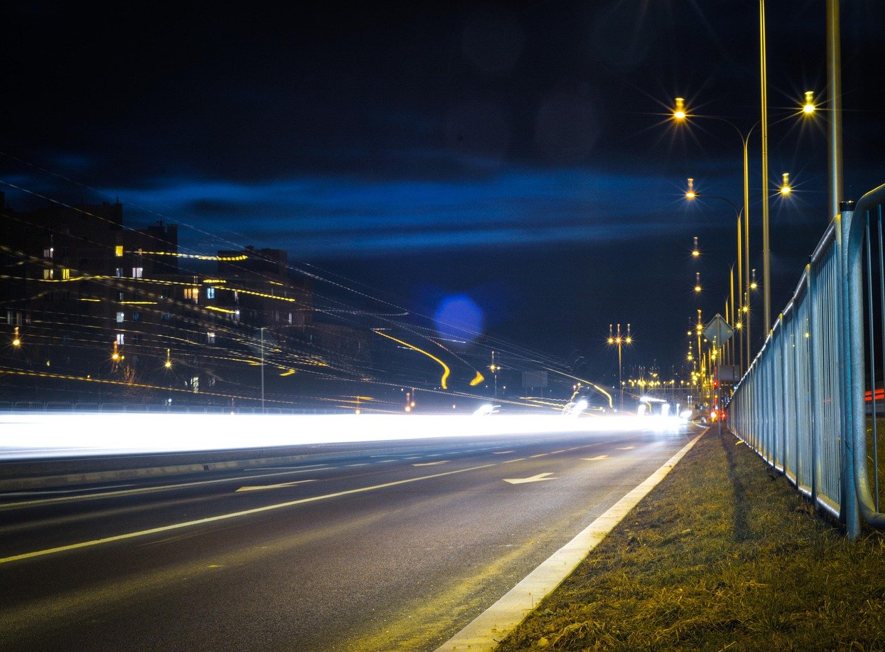 street, light, city, night, transition, darkness, street light, evening, way, nightfall, lantern, signaling, lamps, city cent