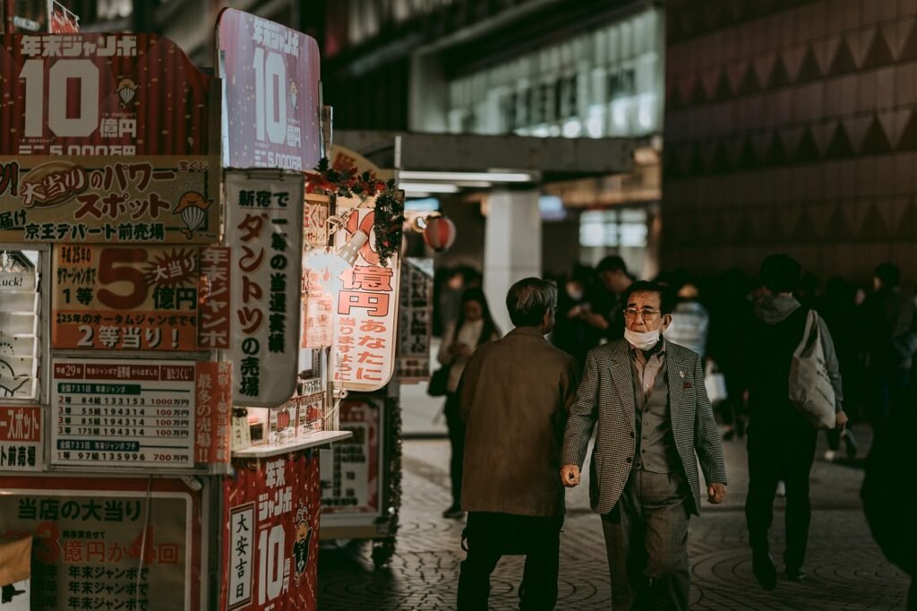 street, people, night, shinjuku, life, crowd, tokyo, road, city, building, neon, kabukicho, crossing, architecture, kiosk, bo