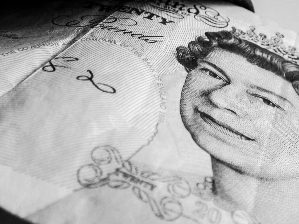 money, banknote, payment, english, united kingdom, queen, britain, england, great britain, kingdom, money, money, money, mone