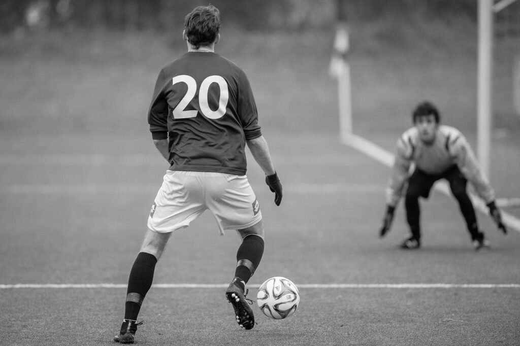 soccer, striker, goalkeeper, football pitch, sports, soccer, striker, striker, striker, goalkeeper, goalkeeper, goalkeeper, g