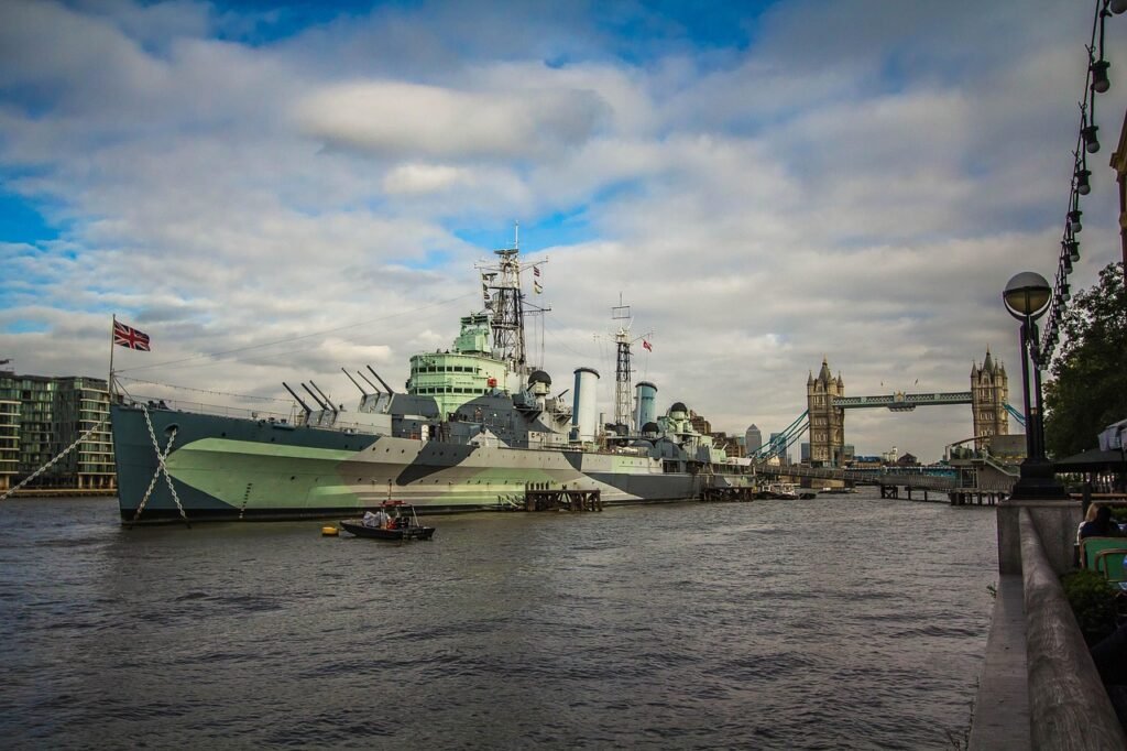 london, thames, ship, tower bridge, panorama, united kingdom