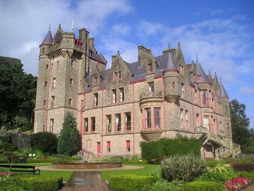 castle, belfast, northern, ireland, landmark, garden, building, stone, nature, ulster, architecture, irish, landscape, touris