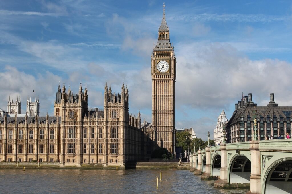 big ben, westminster, london, england, river thames, united kingdom, houses of parliament, tower clock, big ben, big ben, big
