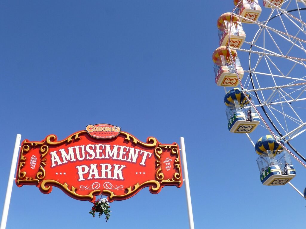 scotland, fun fair, aberdeen, aberdeen, aberdeen, aberdeen, aberdeen, aberdeen