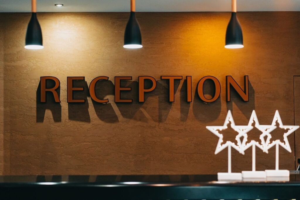 Quiet accommodation entrance in Stoke-on-Trent