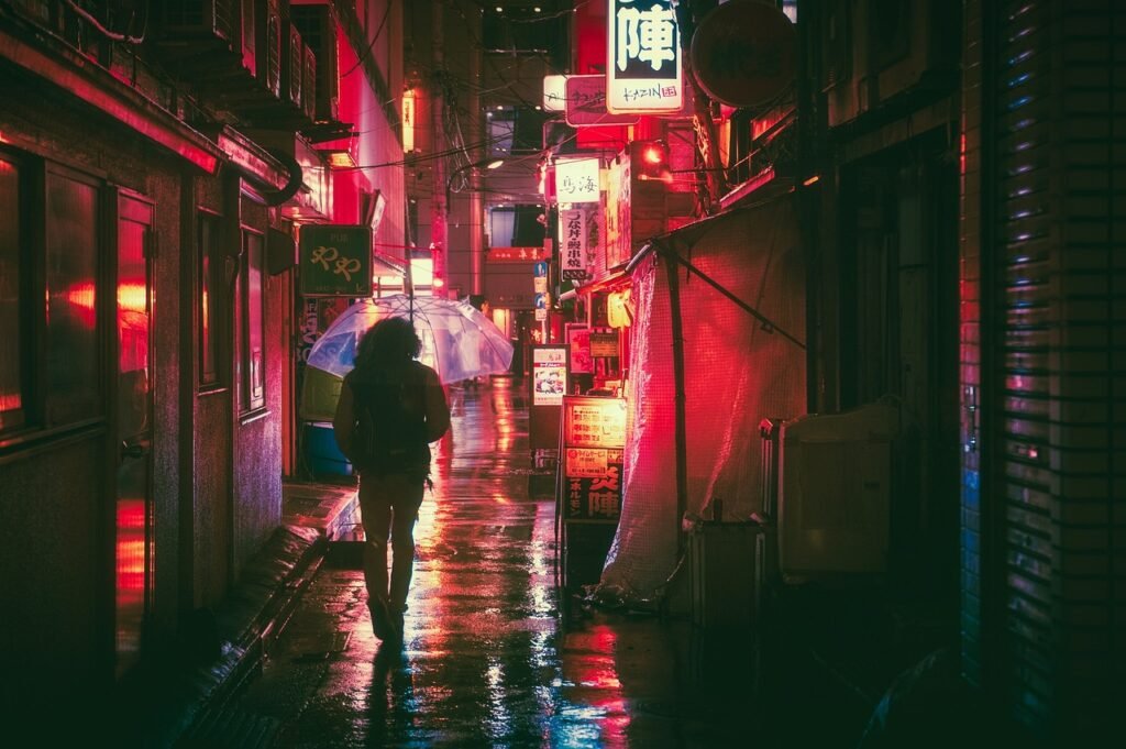 japan, osaka, night, asia, landmark, travel, japanese, nature, architecture, city, building, tourist, outdoor, street food, s